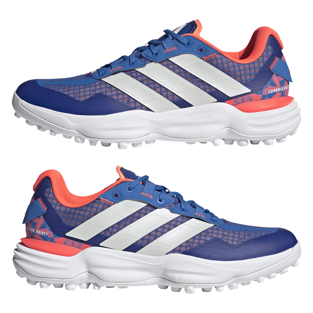 Adidas Hockey | Adidas Hockey Adipower Hockey 3 Royal Blue (2025) | Adipower Hockey 3 Royal Blue (2025) - EUR 37.33 | UK 4.5 | Total Hockey