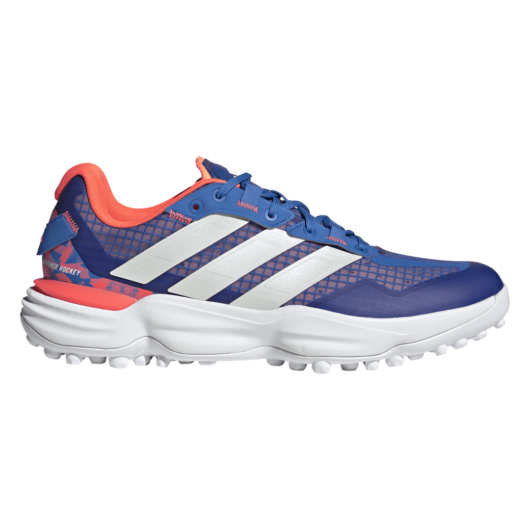 Adidas Hockey | Adidas Hockey Adipower Hockey 3 Royal Blue (2025) | Adipower Hockey 3 Royal Blue (2025) - EUR 37.33 | UK 4.5 | Total Hockey