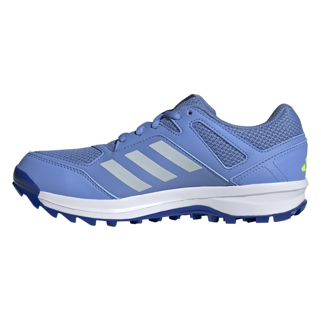 Adidas Hockey | Adidas Hockey Fabela Rise Halo Blue (2025) | Fabela Rise Halo Blue (2025) - EUR 36 | UK 3.5 | Total Hockey