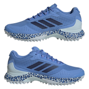 Adidas Hockey | Adidas Hockey Fabela X 2 Halo Blue (2025) | Fabela X 2 Halo Blue (2025) - EUR 36 | UK 3.5 | Total Hockey