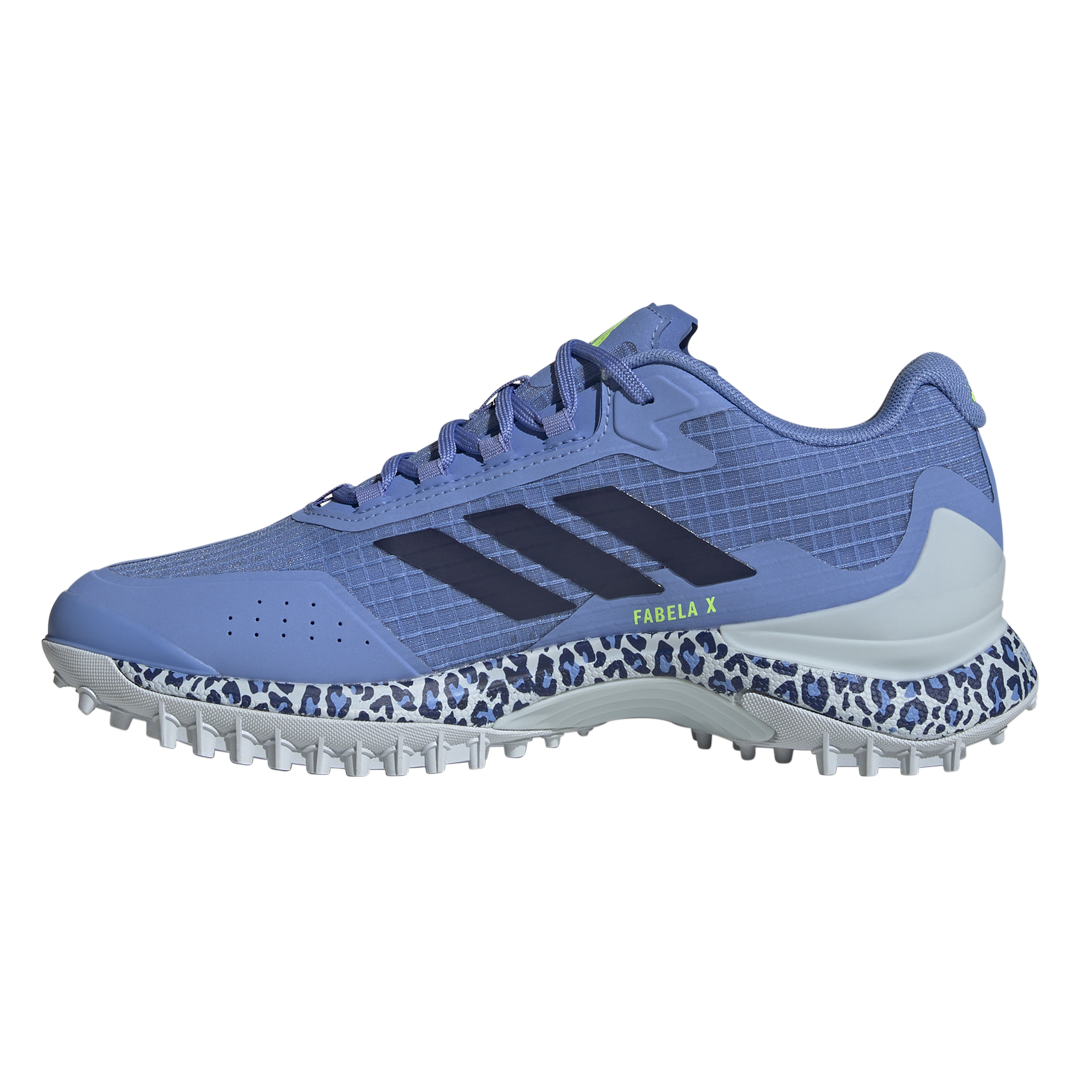 Adidas Hockey | Adidas Hockey Fabela X 2 Halo Blue (2025) | Fabela X 2 Halo Blue (2025) - EUR 36 | UK 3.5 | Total Hockey