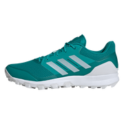 Adidas Hockey | Adidas Hockey Flexcloud 2.1 Pure Teal (2025) | Flexcloud 2.1 Pure Teal (2025) - EUR 36 | UK 3.5 | Total Hockey
