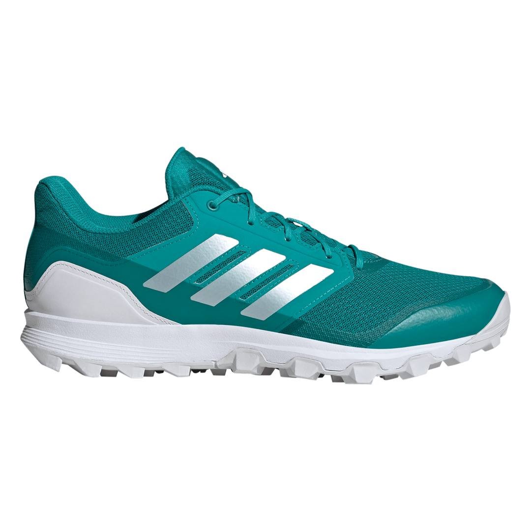 Adidas Hockey | Adidas Hockey Flexcloud 2.1 Pure Teal (2025) | Flexcloud 2.1 Pure Teal (2025) - EUR 36 | UK 3.5 | Total Hockey