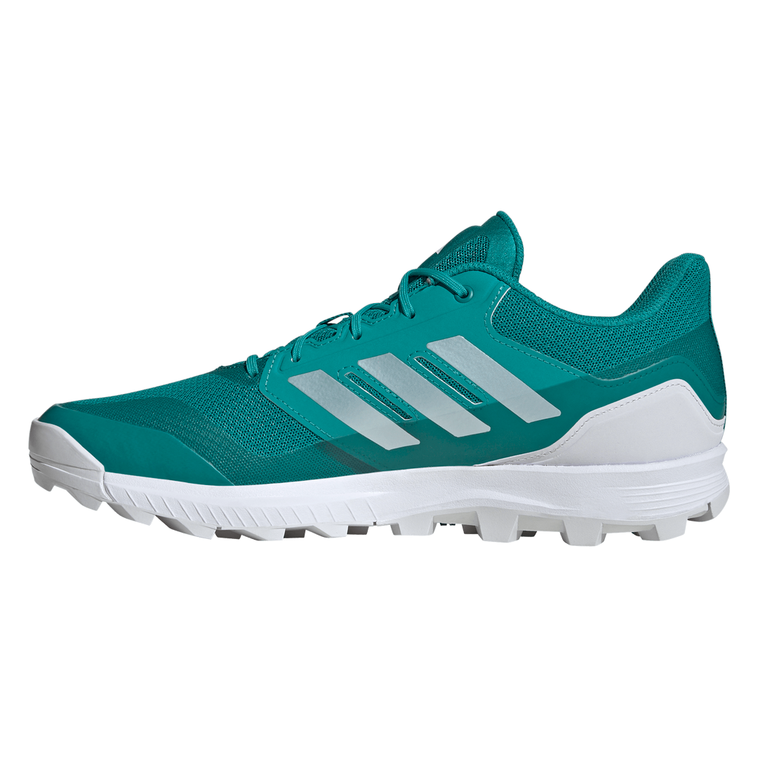 Adidas Hockey | Adidas Hockey Flexcloud 2.1 Pure Teal (2025) | Flexcloud 2.1 Pure Teal (2025) - EUR 36 | UK 3.5 | Total Hockey