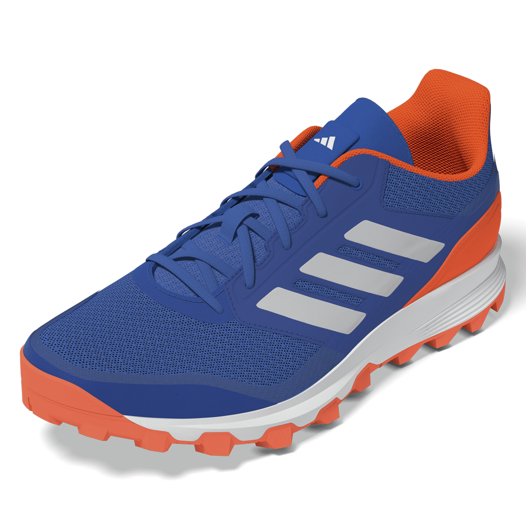 Adidas Hockey | Adidas Hockey Flexcloud 2.1 Royal Blue (2025) | Flexcloud 2.1 Royal Blue (2025) - EUR 36 | UK 3.5 | Total Hockey