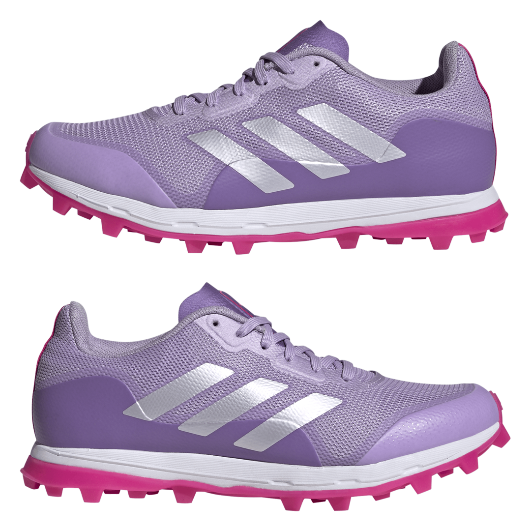 Adidas Hockey | Adidas Hockey Fabela Zone 2.1 Powder Plum (2025) | Fabela Zone 2.1 Powder Plum (2025) - EUR 36 | UK 3.5 | Total Hockey