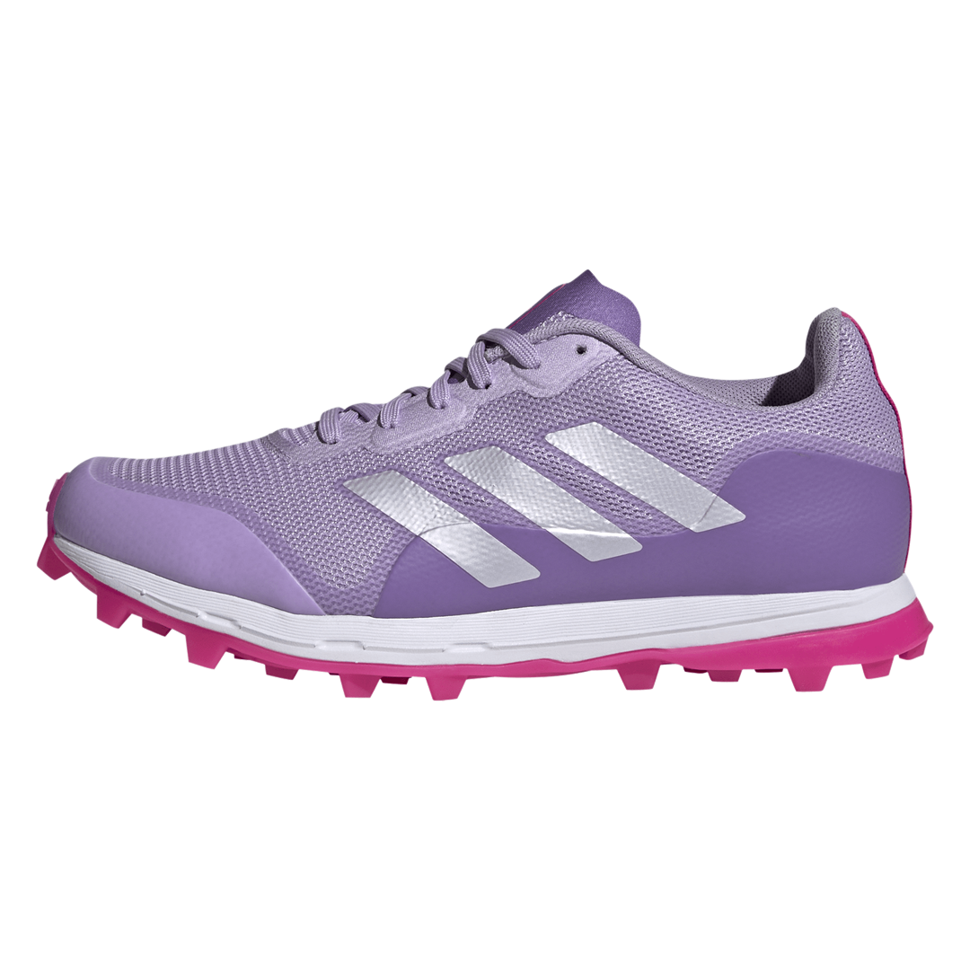 Adidas Hockey | Adidas Hockey Fabela Zone 2.1 Powder Plum (2025) | Fabela Zone 2.1 Powder Plum (2025) - EUR 36 | UK 3.5 | Total Hockey