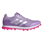 Adidas Hockey | Adidas Hockey Fabela Zone 2.1 Powder Plum (2025) | Fabela Zone 2.1 Powder Plum (2025) - EUR 36 | UK 3.5 | Total Hockey