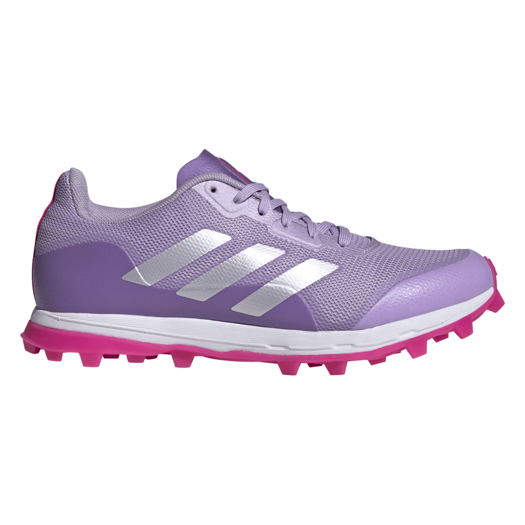 Adidas Hockey | Adidas Hockey Fabela Zone 2.1 Powder Plum (2025) | Fabela Zone 2.1 Powder Plum (2025) - EUR 36 | UK 3.5 | Total Hockey