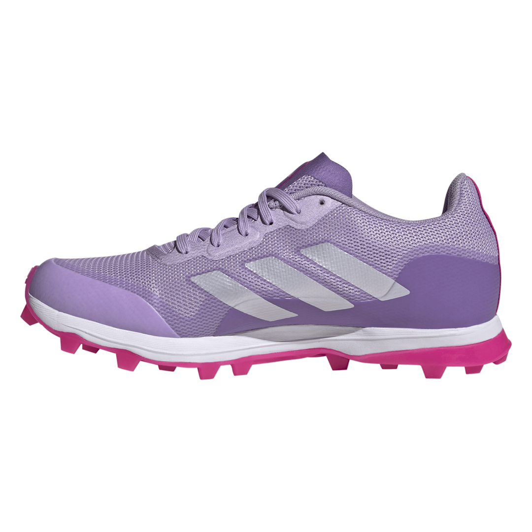 Adidas Hockey | Adidas Hockey Fabela Zone 2.1 Powder Plum (2025) | Fabela Zone 2.1 Powder Plum (2025) - EUR 36 | UK 3.5 | Total Hockey