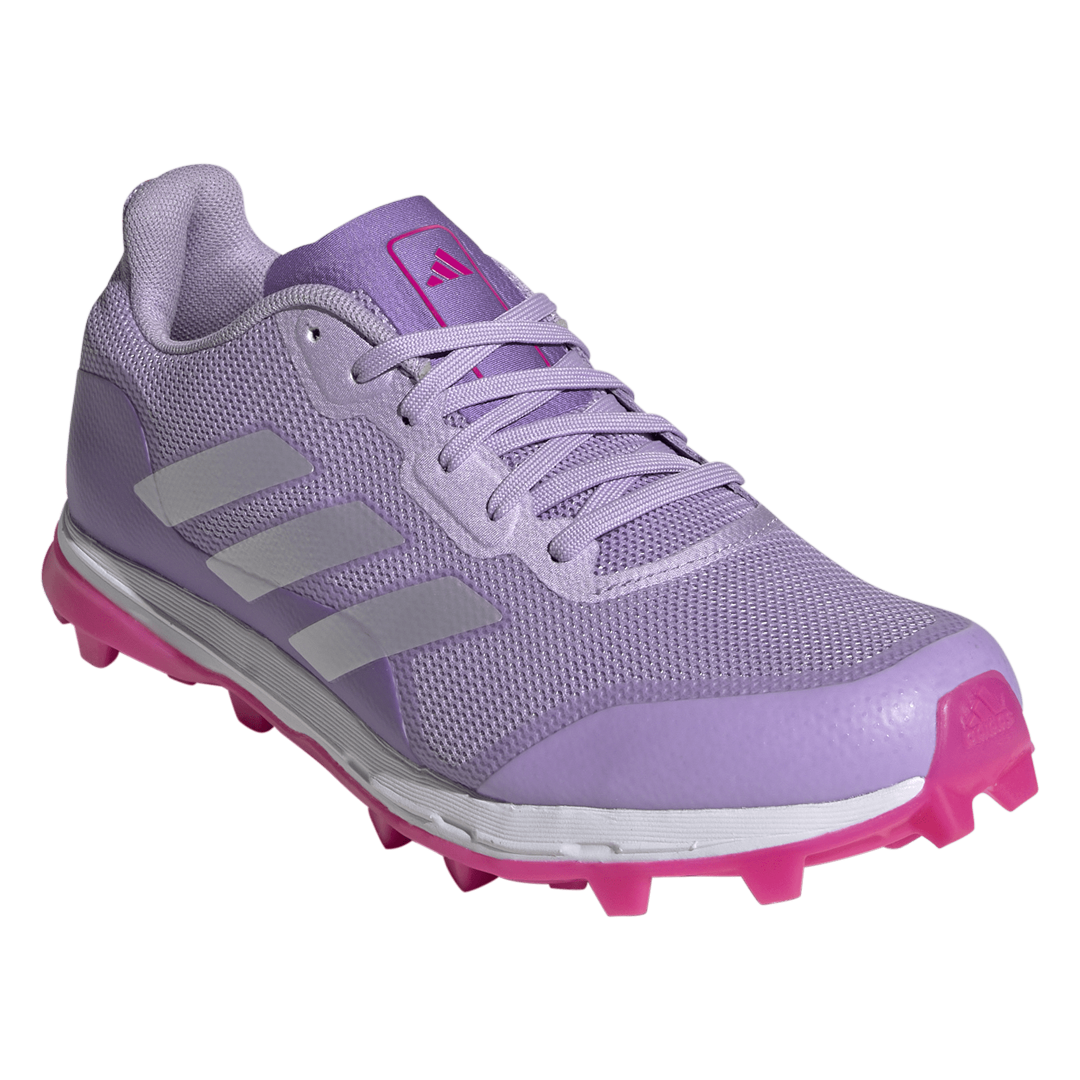 Adidas Hockey | Adidas Hockey Fabela Zone 2.1 Powder Plum (2025) | Fabela Zone 2.1 Powder Plum (2025) - EUR 36 | UK 3.5 | Total Hockey