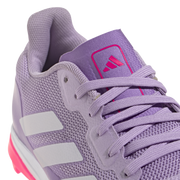 Adidas Hockey | Adidas Hockey Fabela Zone 2.1 Powder Plum (2025) | Fabela Zone 2.1 Powder Plum (2025) - EUR 36 | UK 3.5 | Total Hockey