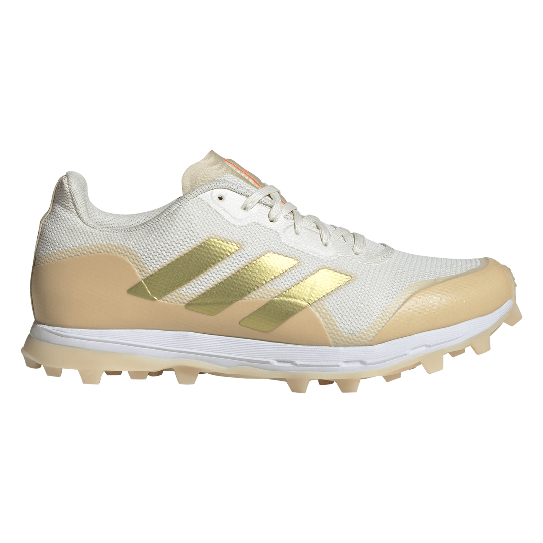 Adidas Hockey | Adidas Hockey Fabela Zone 2.1 Champagne (2025) | Fabela Zone 2.1 Champagne (2025) - EUR 36 | UK 3.5 | Total Hockey