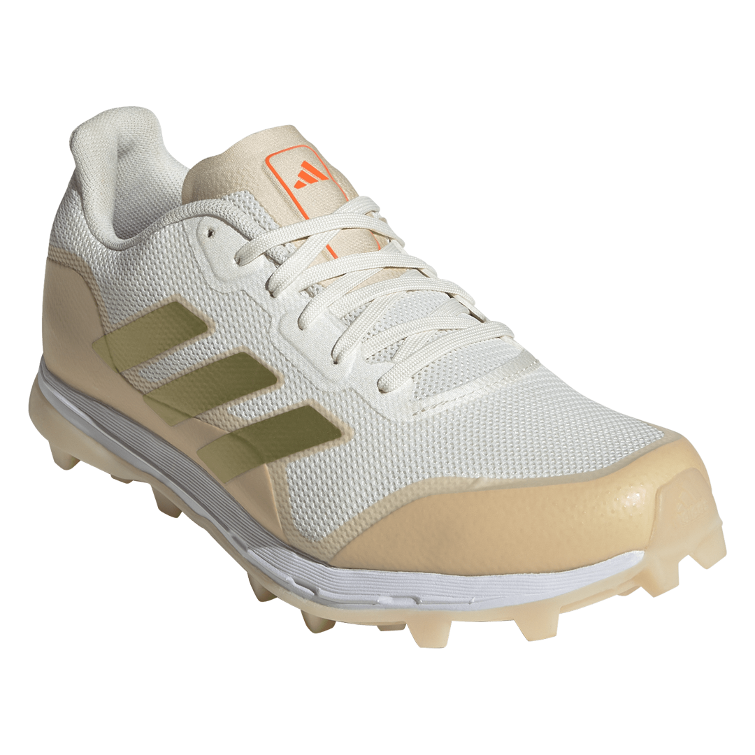 Adidas Hockey | Adidas Hockey Fabela Zone 2.1 Champagne (2025) | Fabela Zone 2.1 Champagne (2025) - EUR 36 | UK 3.5 | Total Hockey