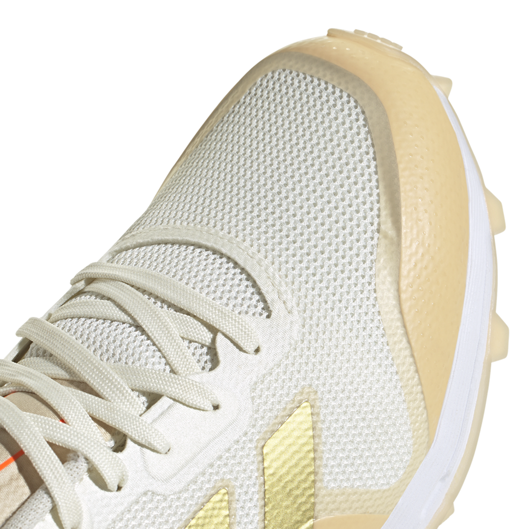 Adidas Hockey | Adidas Hockey Fabela Zone 2.1 Champagne (2025) | Fabela Zone 2.1 Champagne (2025) - EUR 36 | UK 3.5 | Total Hockey