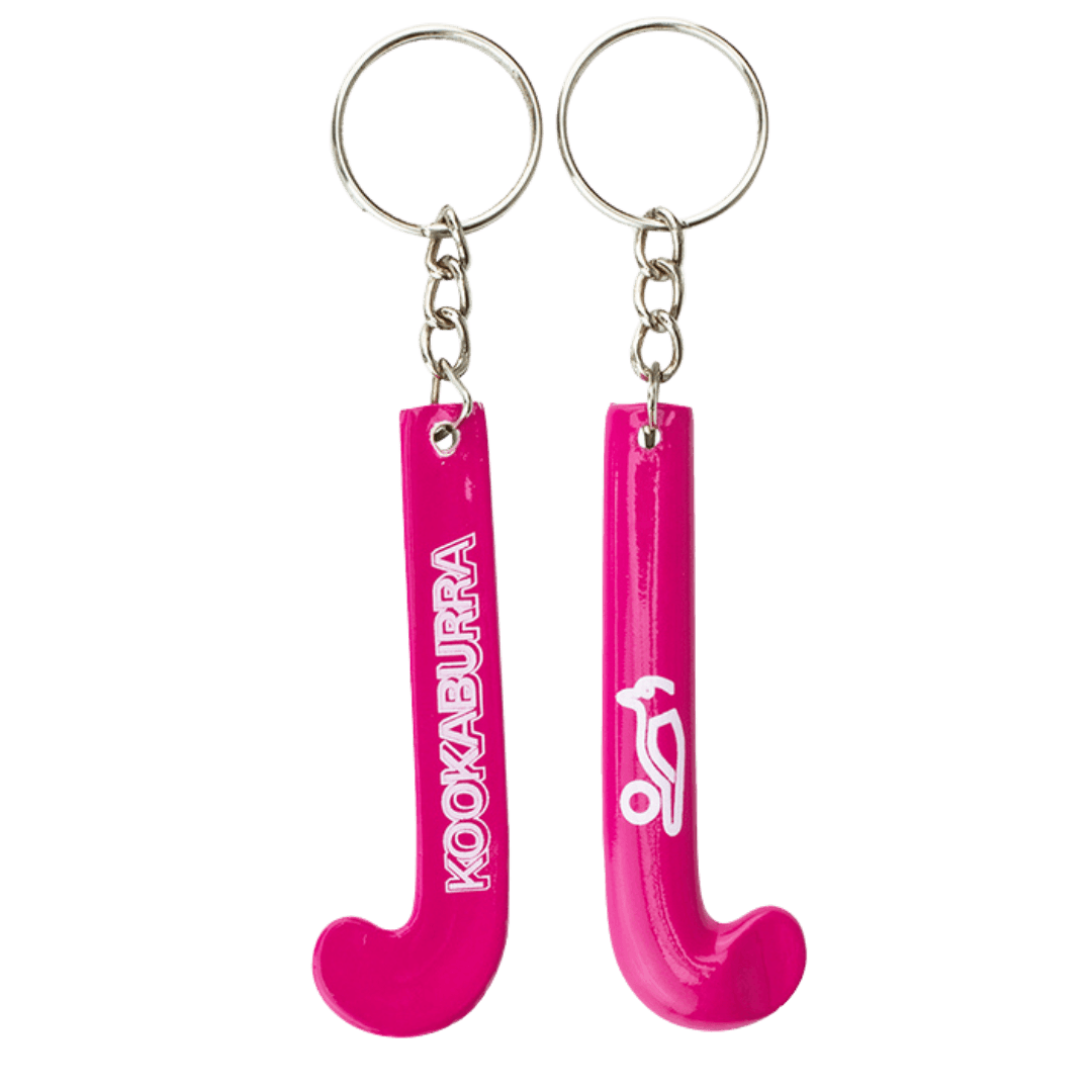 Kookaburra Hockey | Kookaburra Hockey Key Ring | Key Ring - Pink | Total Hockey
