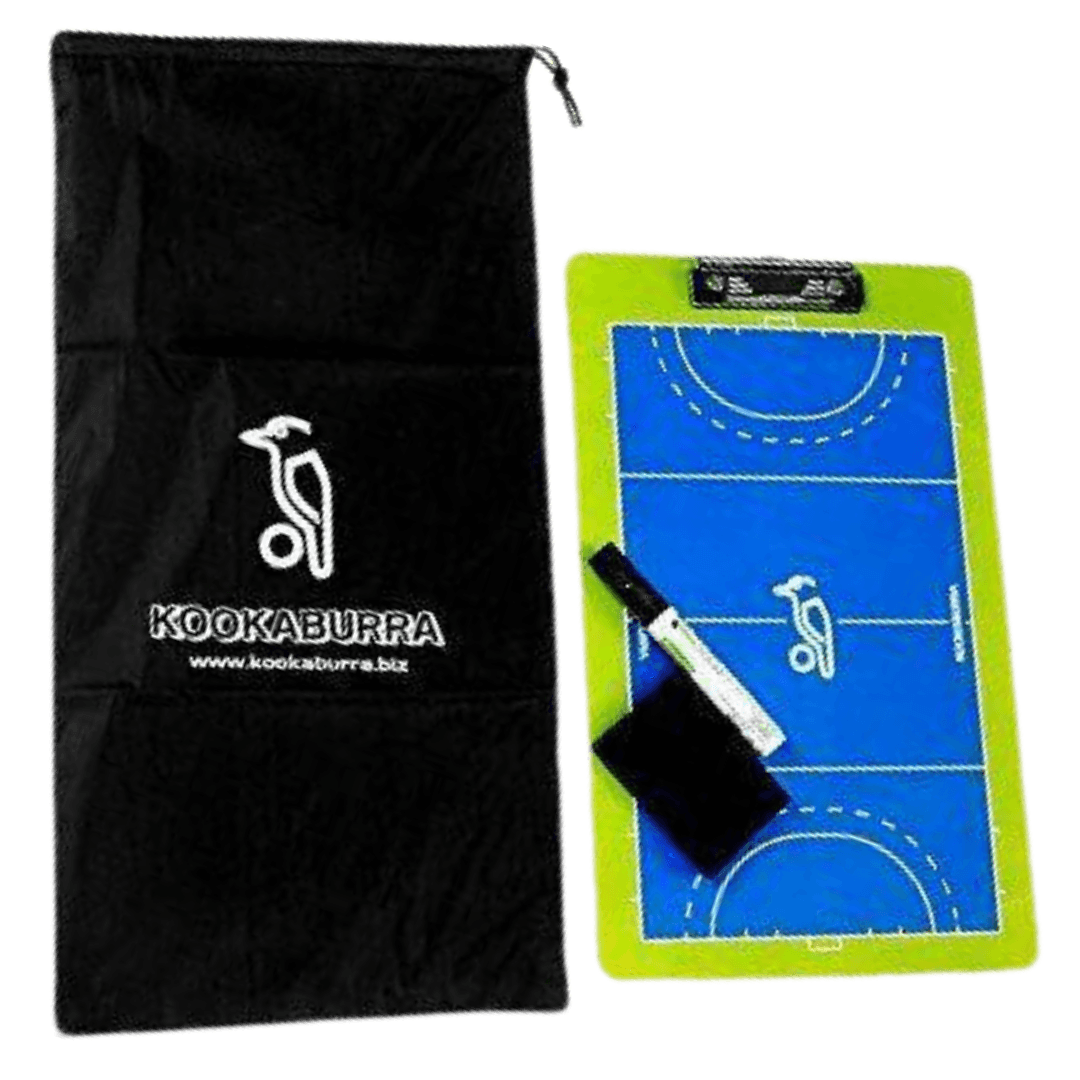 Kookaburra Hockey | Kookaburra Hockey Pitch Board | Pitch Board - Blue/Lime | Total Hockey