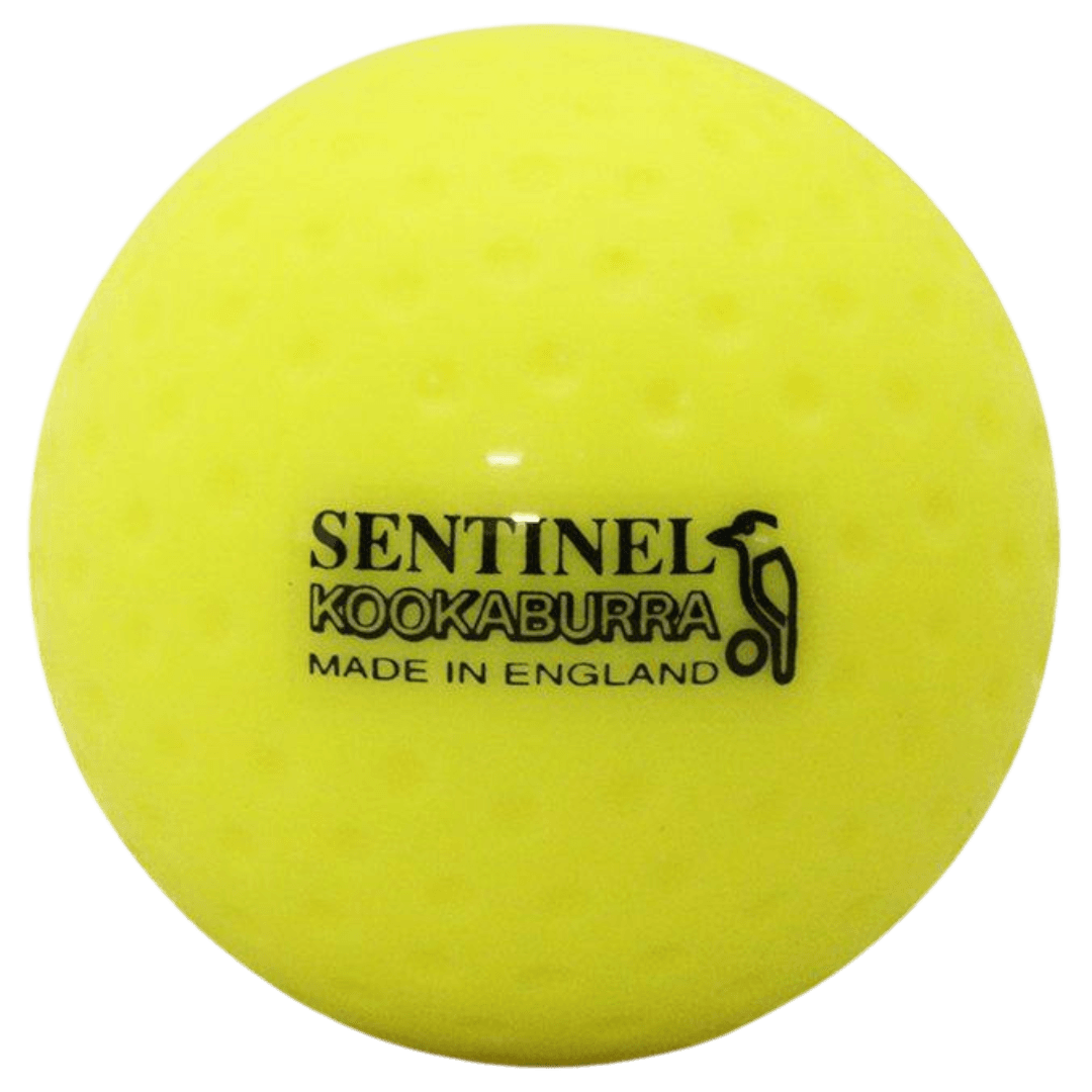 Kookaburra Hockey | Kookaburra Hockey Sentinel Ball | Sentinel Ball - Yellow | Total Hockey