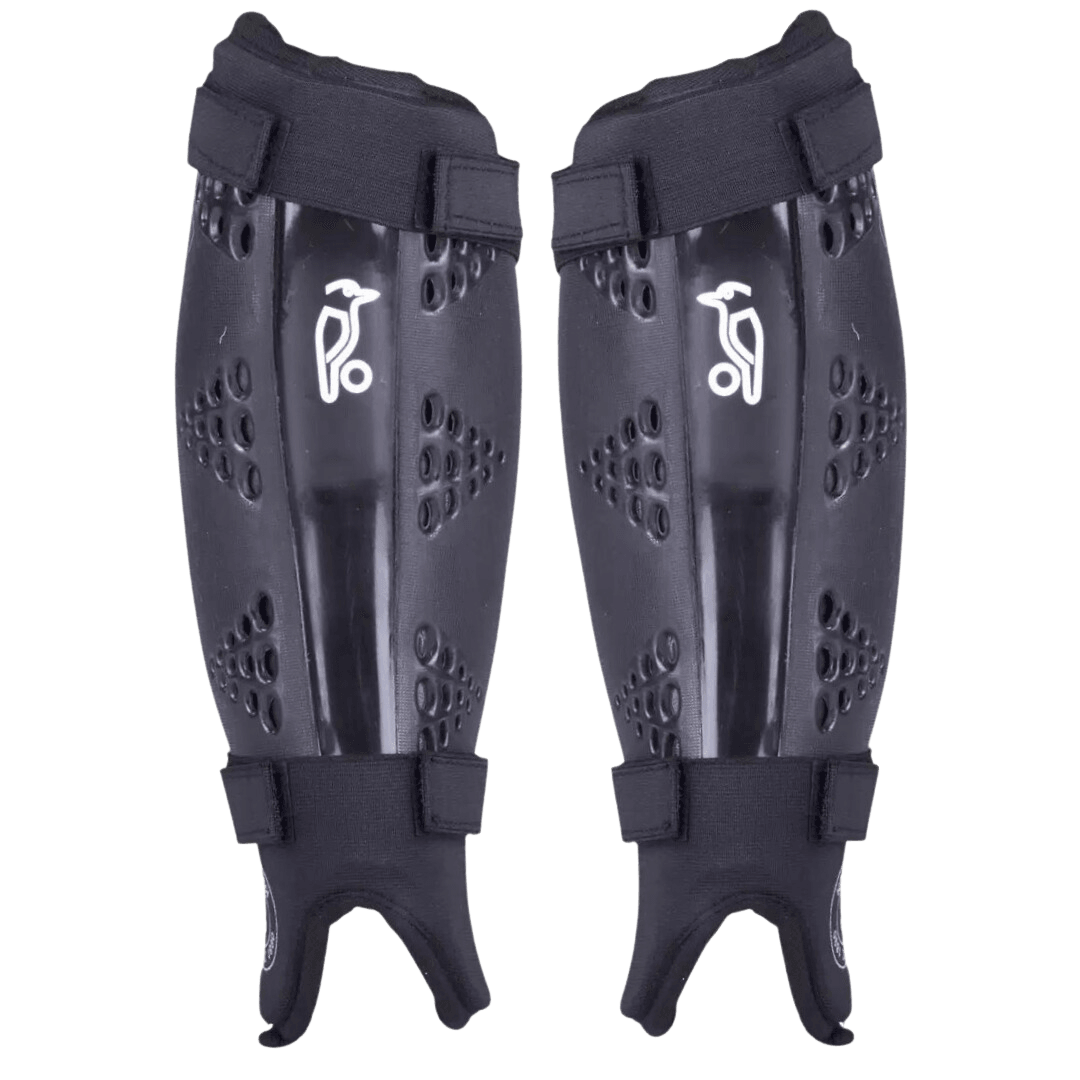Kookaburra Hockey | Kookaburra Hockey Spirit Shin Pad | Spirit Shin Pad - Black / Small | Total Hockey