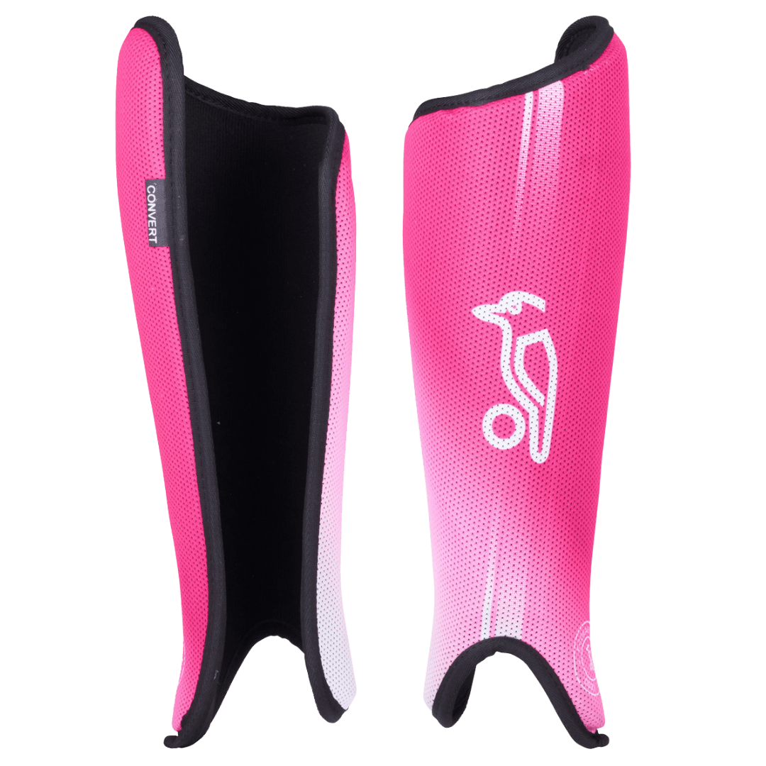 Kookaburra Hockey | Kookaburra Hockey Convert Shin Pads | Convert Shin Pads - Pink / Small | Total Hockey