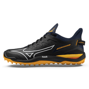 Mizuno | Mizuno Wave Leopardus Black (2024) | Wave Leopardus Black (2024) - EUR 36.5 | UK 4 | Total Hockey