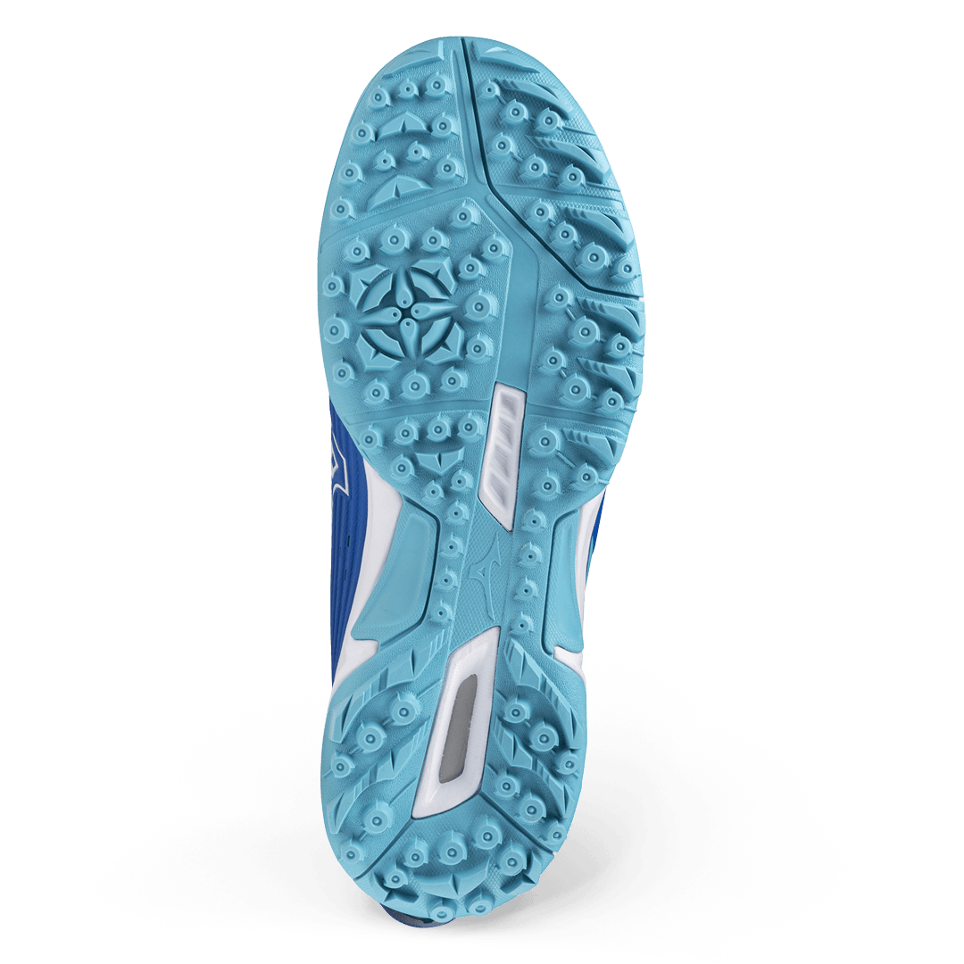 Mizuno | Mizuno Wave Lynx 2 Mugen Blue (2024) | Wave Lynx 2 Mugen Blue (2024) - EUR 36.5 | UK 4 | Total Hockey