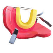 Mercian Hockey | Mercian Hockey Genesis 1 Legguards | Genesis 1 Legguards - Red / Medium | Total Hockey