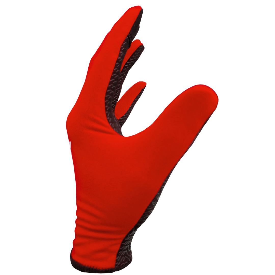 Mercian Hockey | Mercian Hockey Genesis 2 Thermal Gloves Pair | Genesis 2 Thermal Gloves Pair - Red / 2Xsmall | Total Hockey