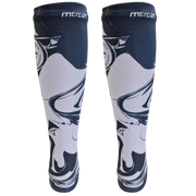 Mercian Hockey | Mercian Hockey Elite Shinliners - White Swirl | Elite Shinliners - White Swirl - White Swirl / Junior | Total Hockey