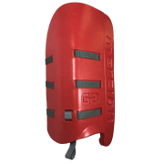 Mercian Hockey | Mercian Hockey Evolution PRO Legguards Red | Evolution PRO Legguards Red - Red / Medium | Total Hockey