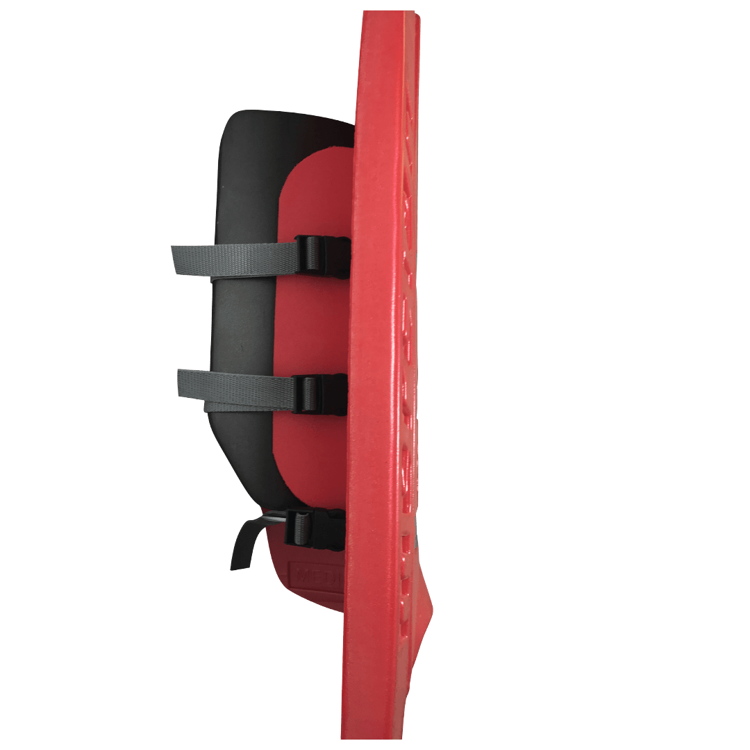 Mercian Hockey | Mercian Hockey Evolution PRO Legguards Red | Evolution PRO Legguards Red - Red / Medium | Total Hockey