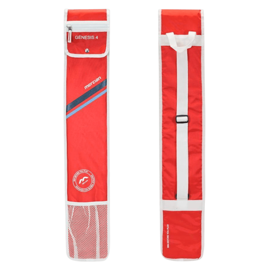 Mercian Hockey | Mercian Hockey Genesis 4 Stick Sleeve | Genesis 4 Stick Sleeve - Red | Total Hockey