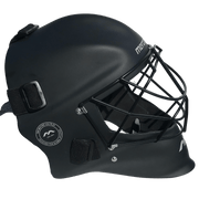 Mercian Hockey | Mercian Hockey Genesis Helmet Matt Black | Genesis Helmet Matt Black - Matt Black / Junior | Total Hockey