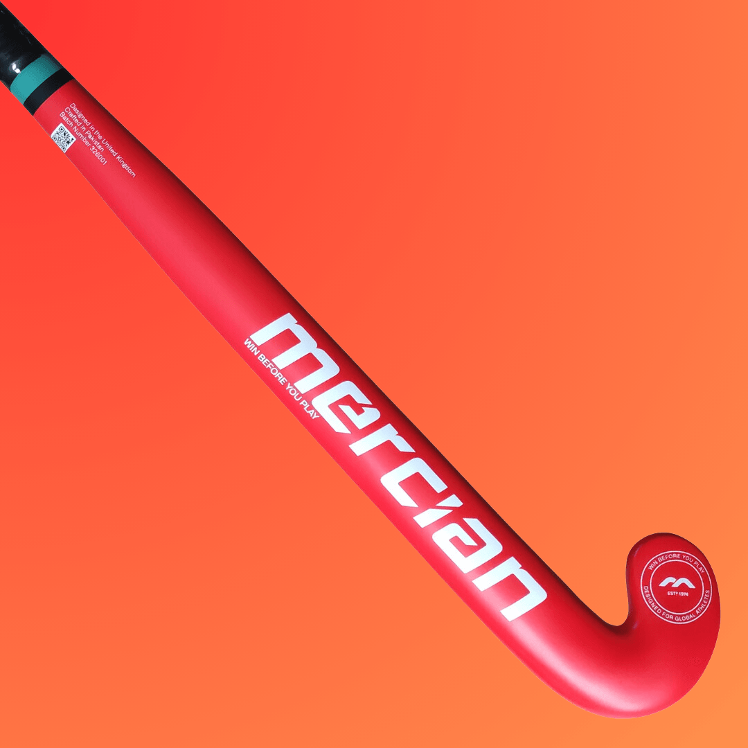 Mercian Hockey | Mercian Hockey Genesis W1 Red/Red | Genesis W1 Red/Red - 22" Light | Total Hockey