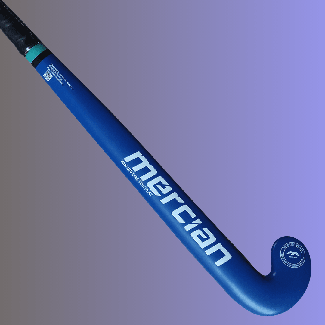 Mercian Hockey | Mercian Hockey Genesis W1 PLUS Blue/Black | Genesis W1 PLUS Blue/Black - 34" Light | Total Hockey