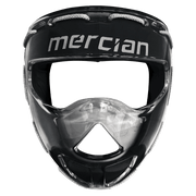 Mercian Hockey | Mercian Hockey Evolution Face Mask | Evolution Face Mask - Black / Senior | Total Hockey