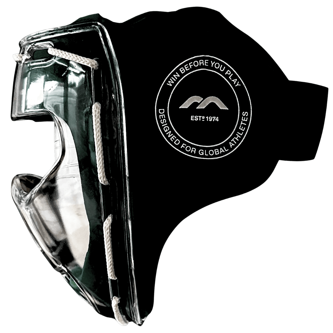 Mercian Hockey | Mercian Hockey Evolution Face Mask | Evolution Face Mask - Red / Senior | Total Hockey