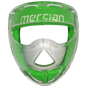 Mercian Hockey | Mercian Hockey Evolution Face Mask | Evolution Face Mask - Lime / Senior | Total Hockey