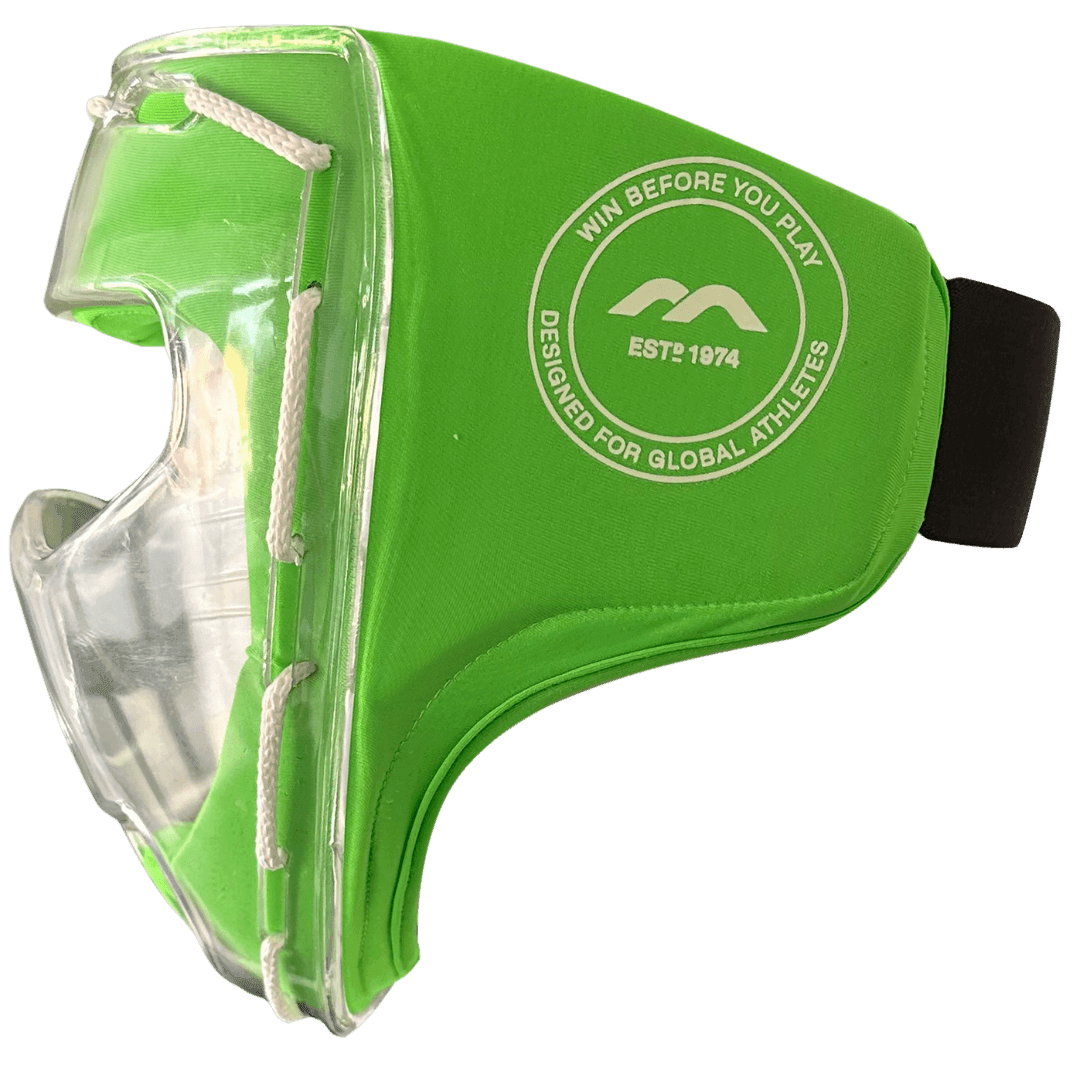 Mercian Hockey | Mercian Hockey Evolution Face Mask | Evolution Face Mask - Red / Senior | Total Hockey