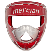 Mercian Hockey | Mercian Hockey Evolution Face Mask | Evolution Face Mask - Red / Senior | Total Hockey