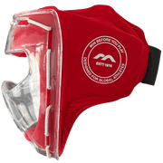 Mercian Hockey | Mercian Hockey Evolution Face Mask | Evolution Face Mask - Red / Senior | Total Hockey