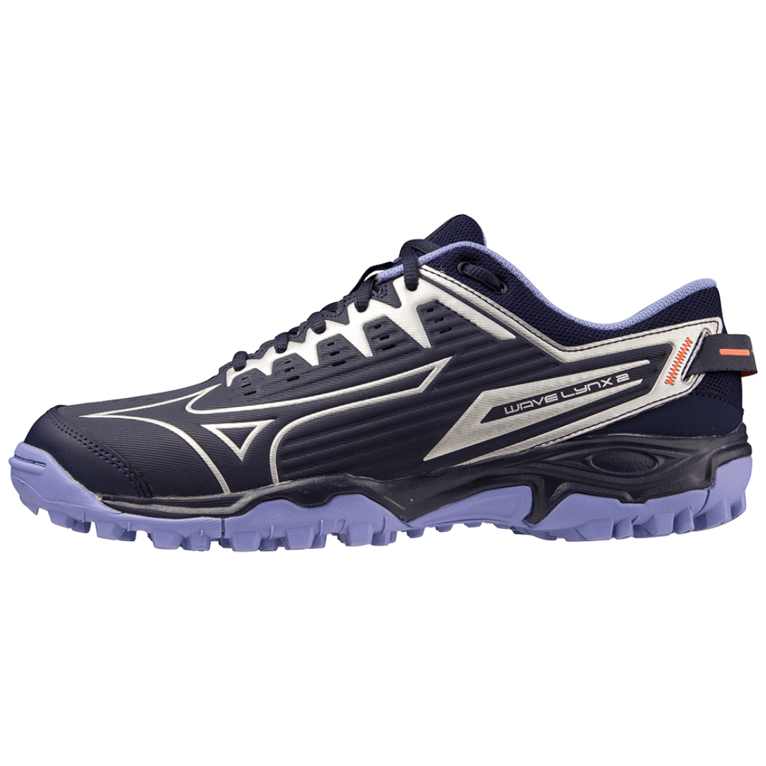 Mizuno | Mizuno Wave Lynx 2 Evening Blue (2023) | Wave Lynx 2 Evening Blue (2023) - EUR 36.5 | UK 4 | Total Hockey