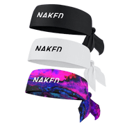 Naked Hockey | Naked Hockey Ninja Headband | Ninja Headband - Black | Total Hockey