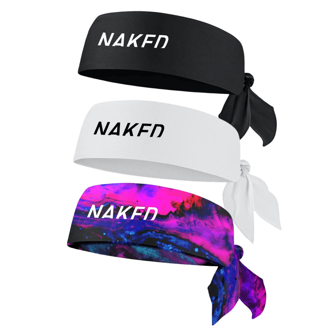 Naked Hockey | Naked Hockey Ninja Headband | Ninja Headband - Black | Total Hockey