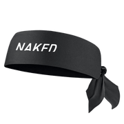 Naked Hockey | Naked Hockey Ninja Headband | Ninja Headband - Black | Total Hockey