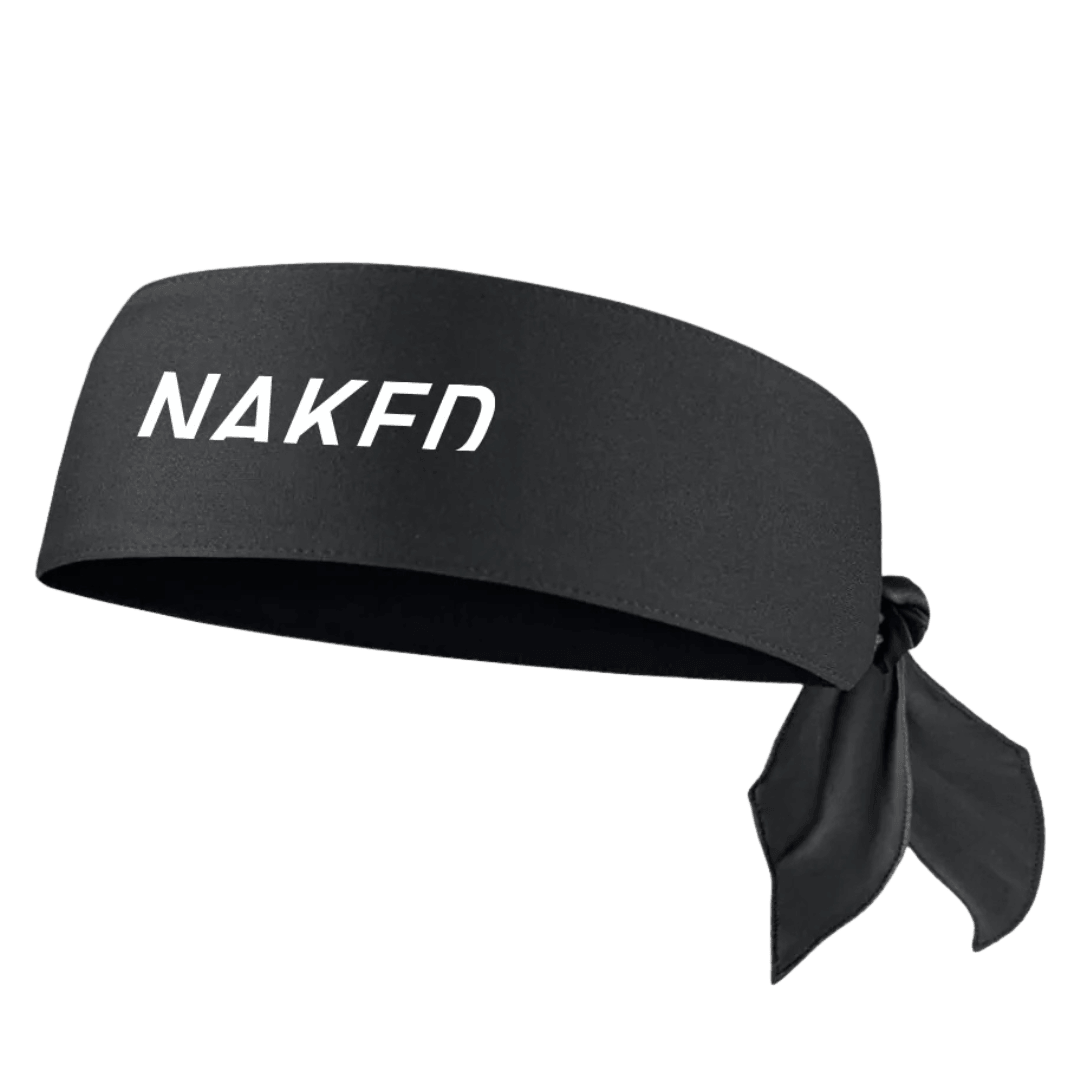 Naked Hockey | Naked Hockey Ninja Headband | Ninja Headband - Black | Total Hockey