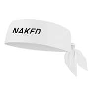 Naked Hockey | Naked Hockey Ninja Headband | Ninja Headband - White | Total Hockey