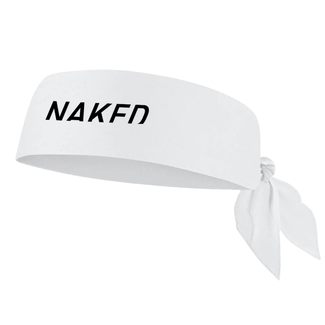 Naked Hockey | Naked Hockey Ninja Headband | Ninja Headband - White | Total Hockey