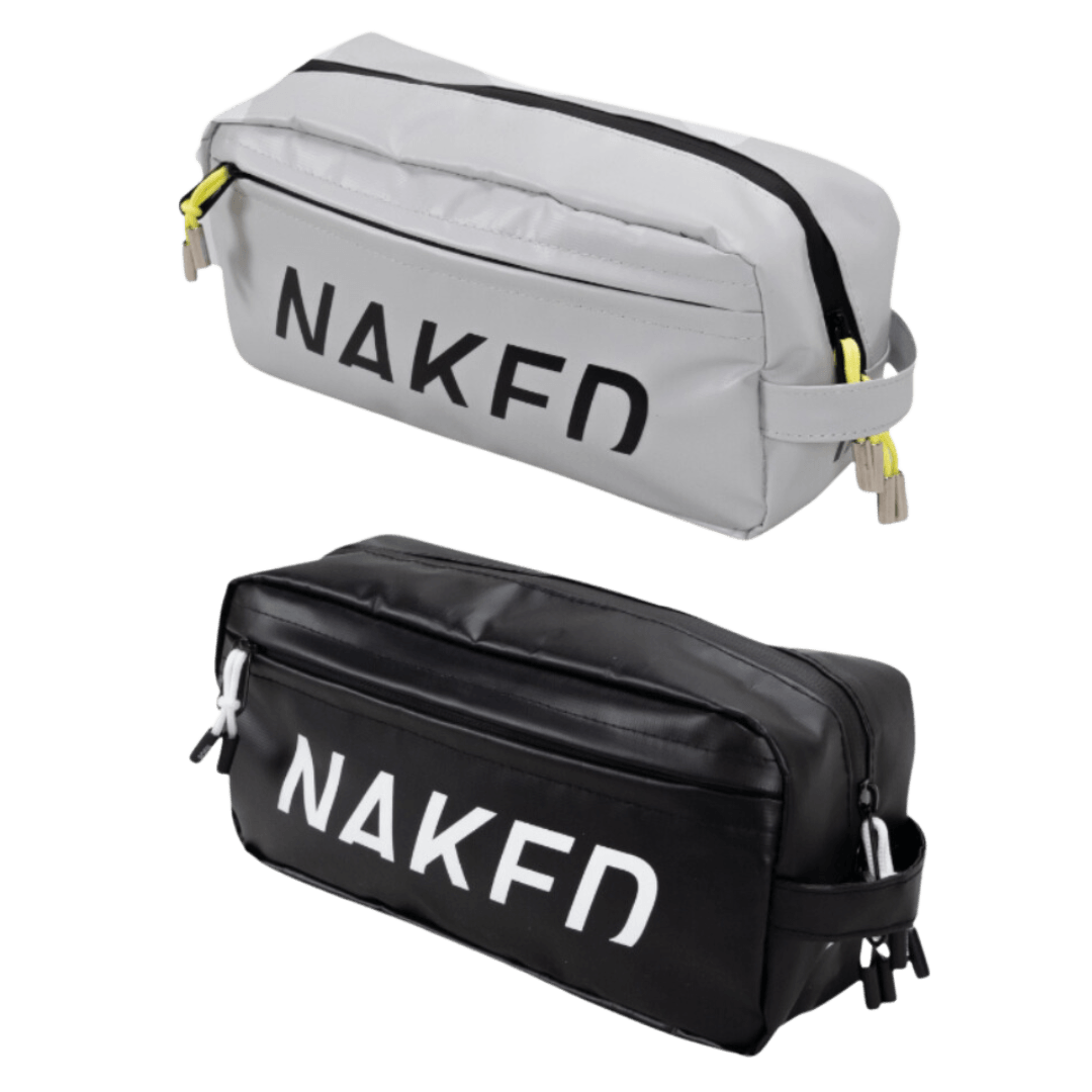 Naked Hockey | Naked Hockey The 2.5L Day Bag | The 2.5L Day Bag - Black | Total Hockey