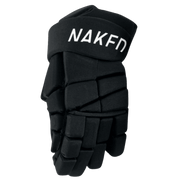 Naked Hockey | Naked Hockey Elite Penalty Corner Gloves | Elite Penalty Corner Gloves - Black / Senior | Total Hockey